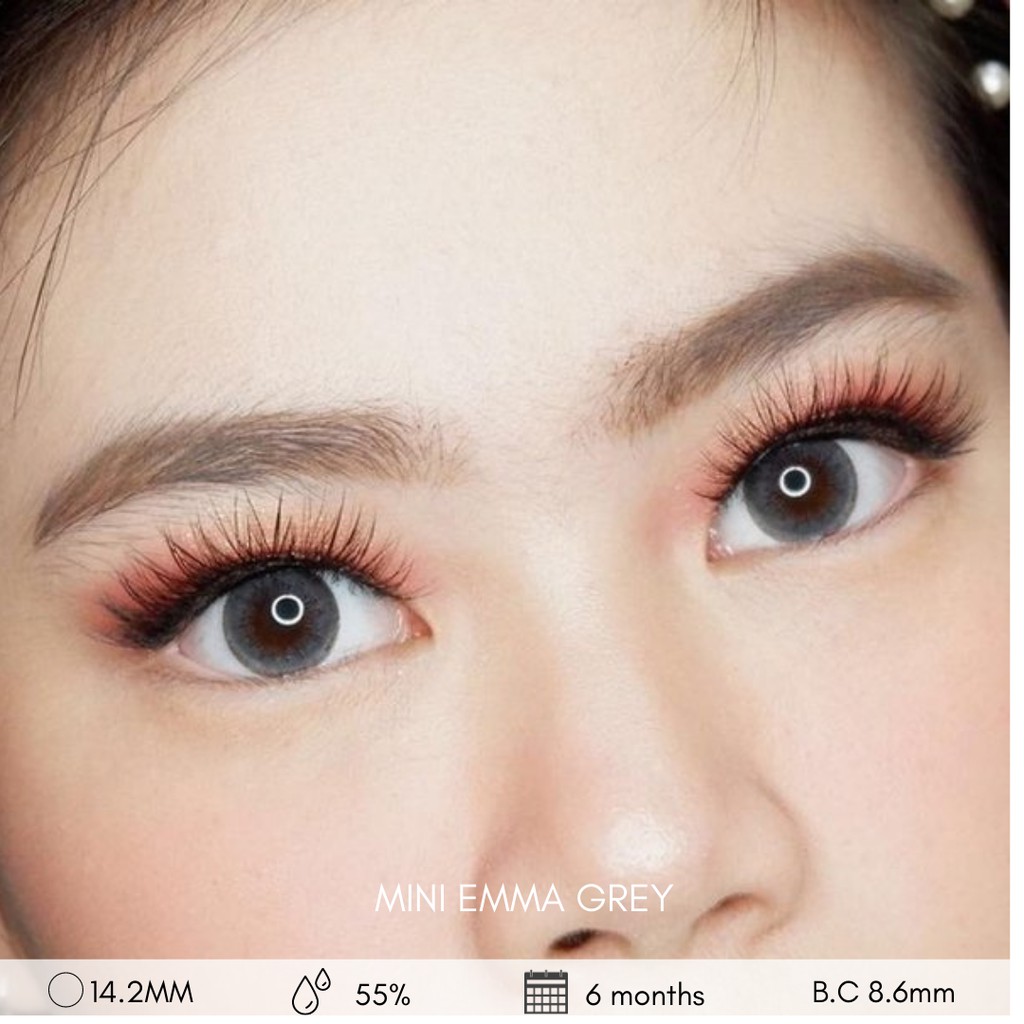 SOFTLENS MINI EMMA GREY / SOFTLENS MINI EMMA / SOFTLENS NATURAL GREY