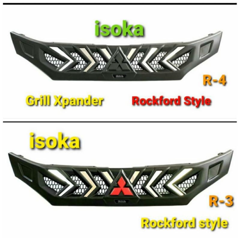 front grill Xpander new rockford