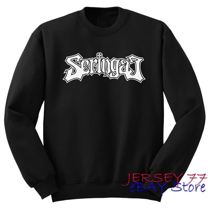 SWEATER SERINGAI JAKET HOODIE MUSIC KEREN