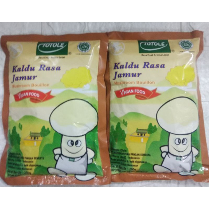 

Totole Kaldu Jamur 200gr