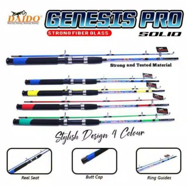 Penawaranspesial joran fiber solid daido 240 Berkualitas