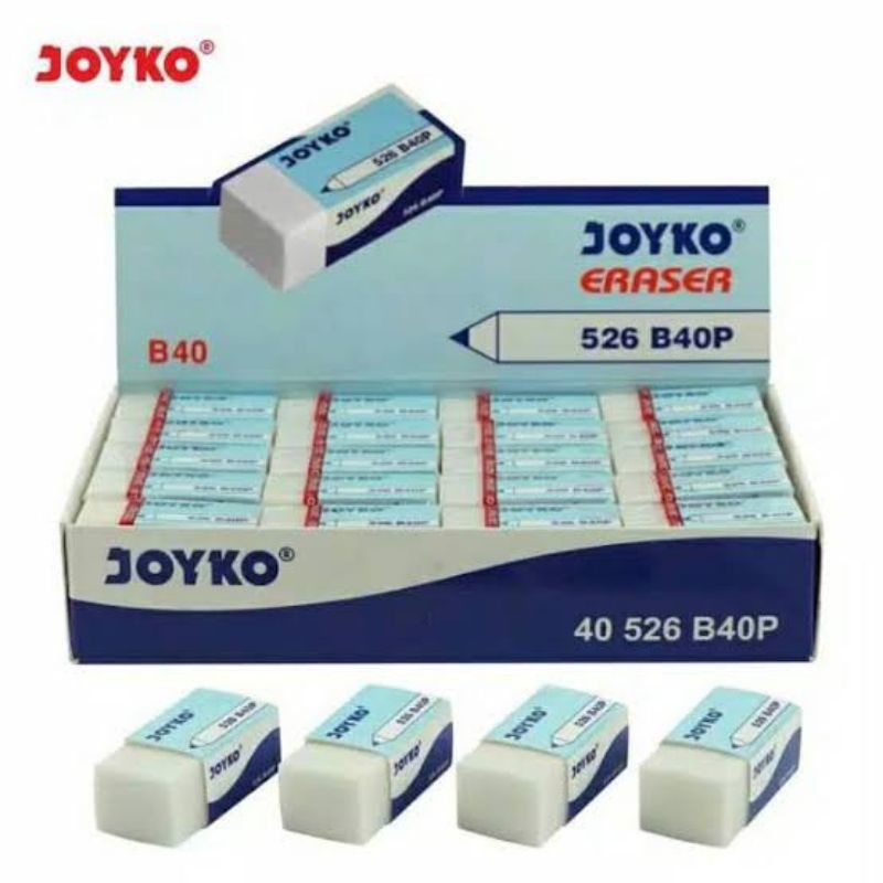 

PENGHAPUS PENSIL JOYKO KECIL B40