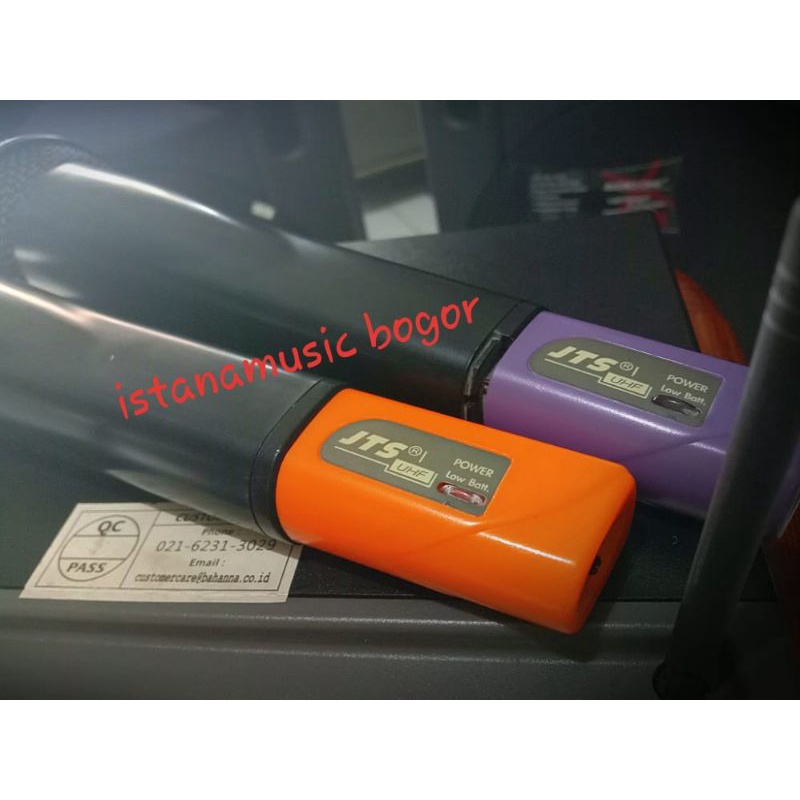 Mic Wireless JTS US8002 pro audio seken like new