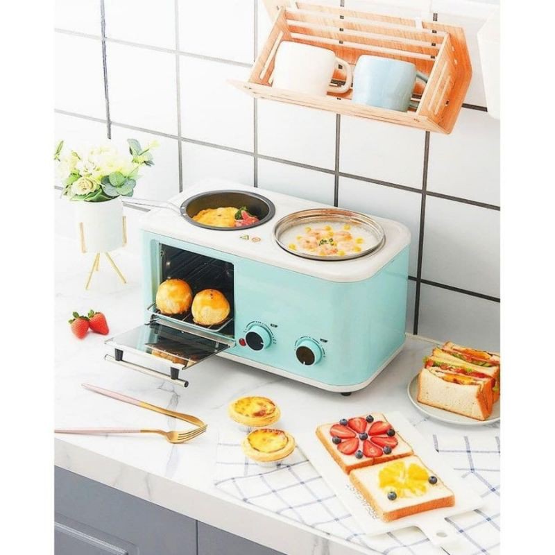 BREAKFAST MACHINE 3 IN 1 / MESIN SARAPAN 3 IN 1