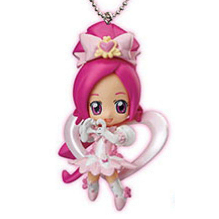 Heartcatch Precure Mascot Super Pretty Cure Blossom Keychain Bandai