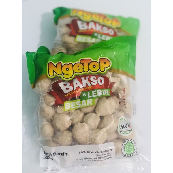 

BAKSO AYAM NGETOP