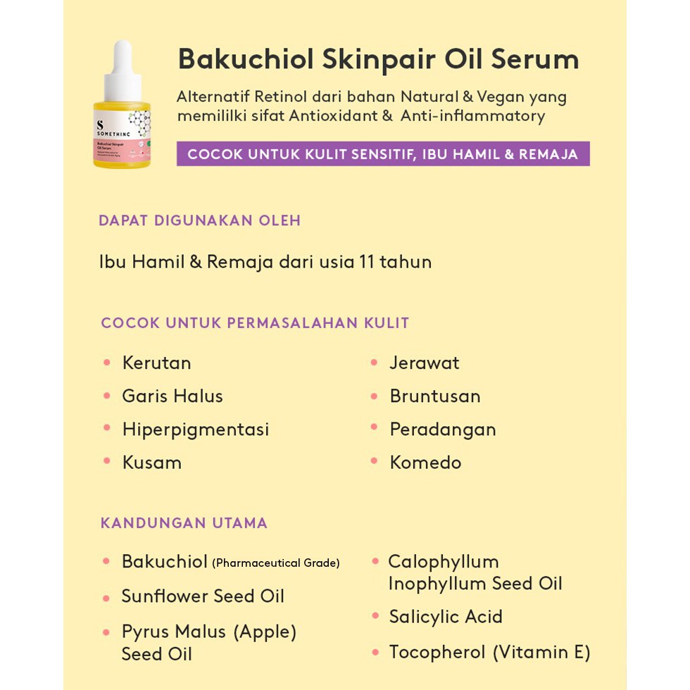 ☘️ CHAROZA ☘️ SOMETHINC Serum Niacinamide | DNA Salmon | AHA BHA | Retinol | Hyaluronic | Bakuciol Face