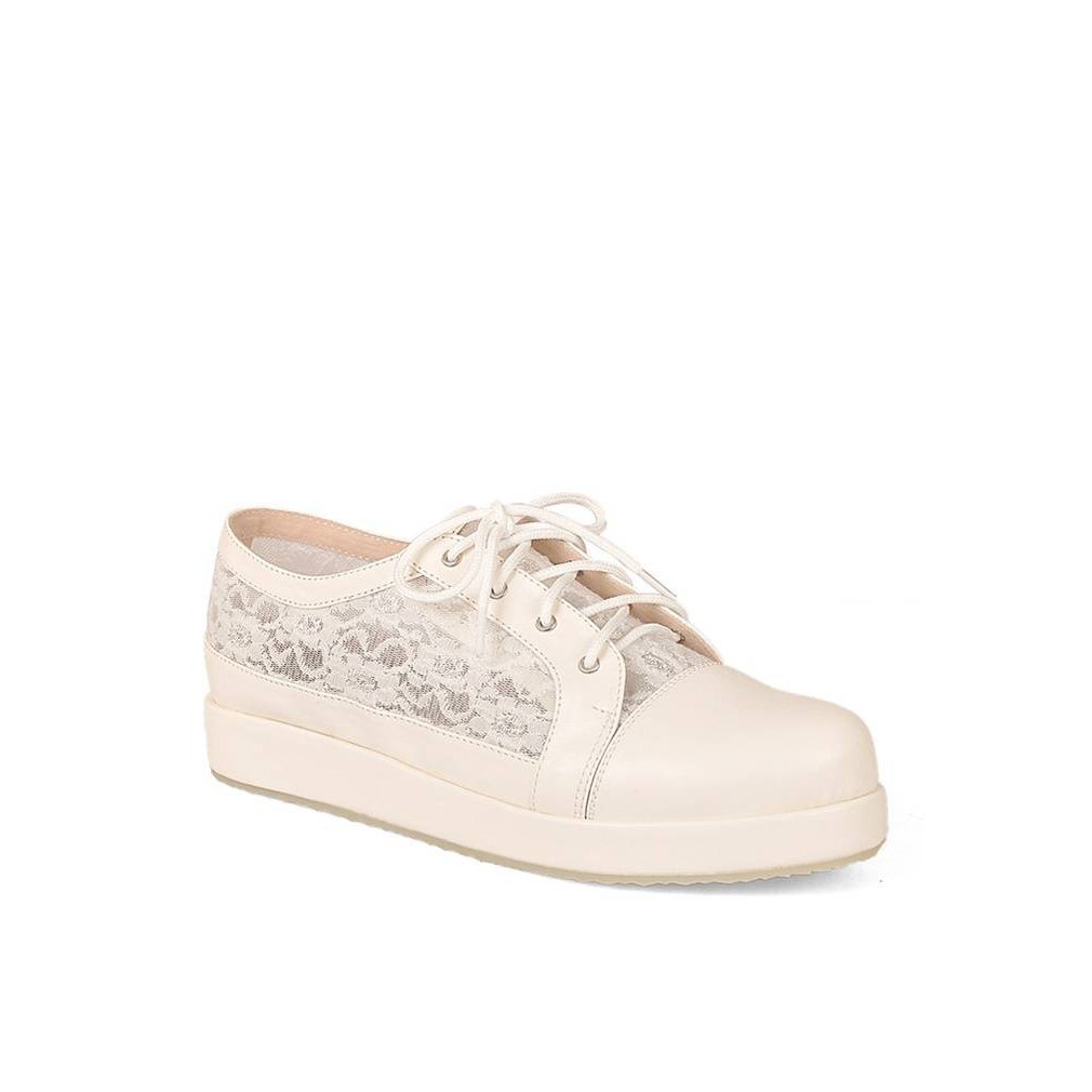 CBR Six - Sepatu Kasual Wanita Putih