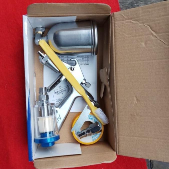 SPRAY GUN SPRAYGUN AUARITA F3 ORIGINAL 1000%