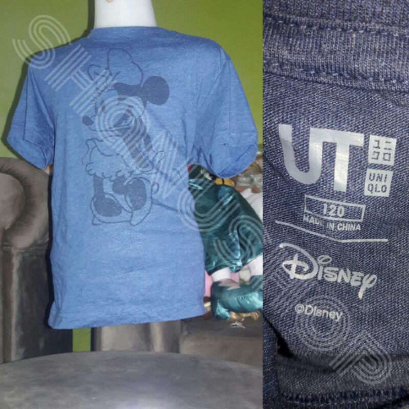 Kaos Minnie Original Uniqlo Disney Preloved