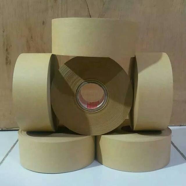 Lakban air / gummed tape 2inch x 100m GTAPE