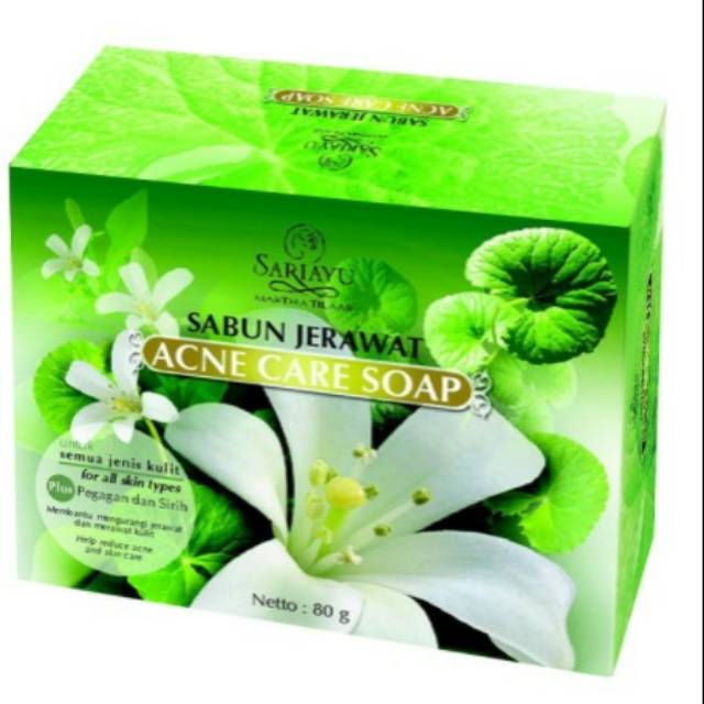 Sabun Jerawat Sariayu / Sariayu Acne Soap