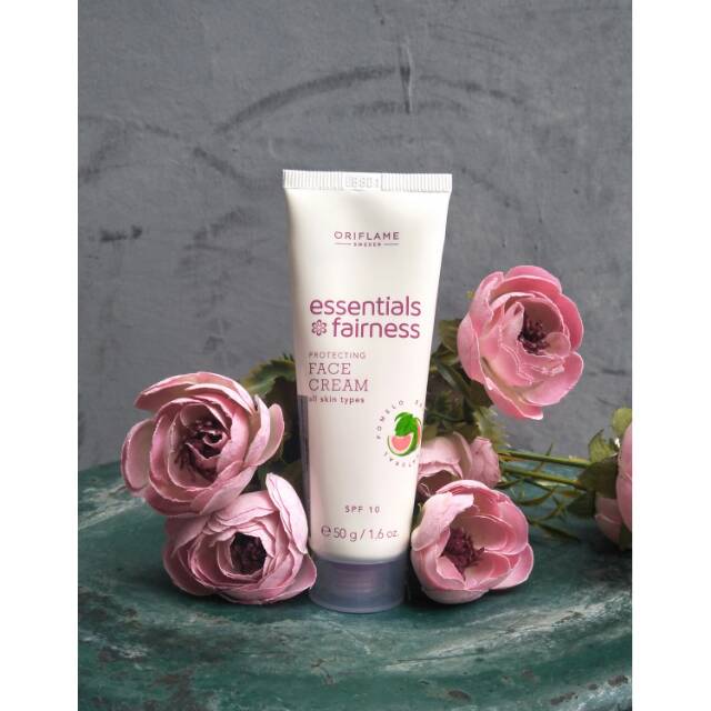 essentials fairness protecting face cream spf 10