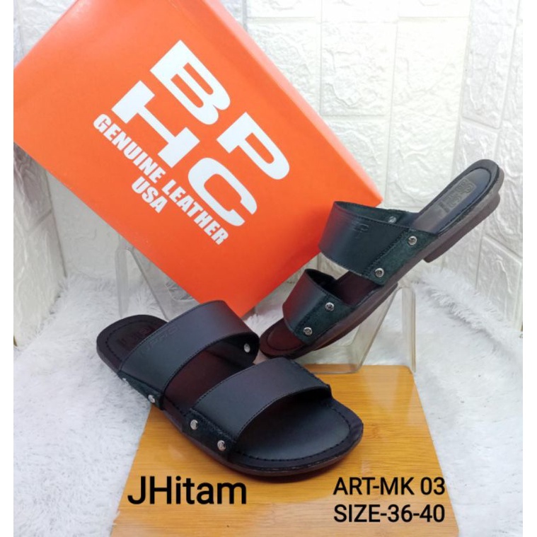 SANDAL KULIT ASLI PRIA (FULL KULIT) BPHC MK-03