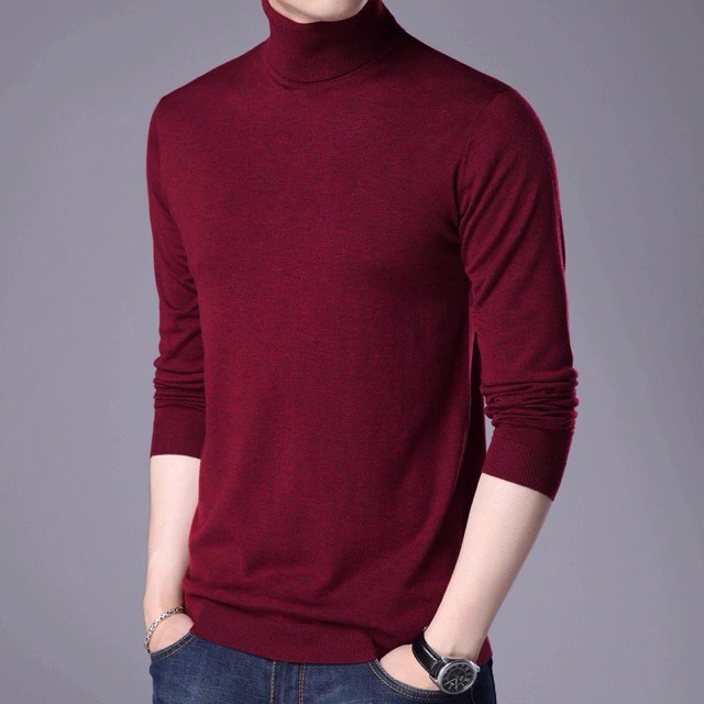 sweater rajut Kevin Turtle Neck#nevihitamabu##rajutpria#sweterpria#sweterpria&wanita#rajutturleneck#-maron