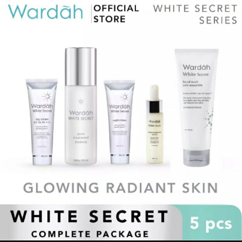 Wardah Paket White Secret Lengkap