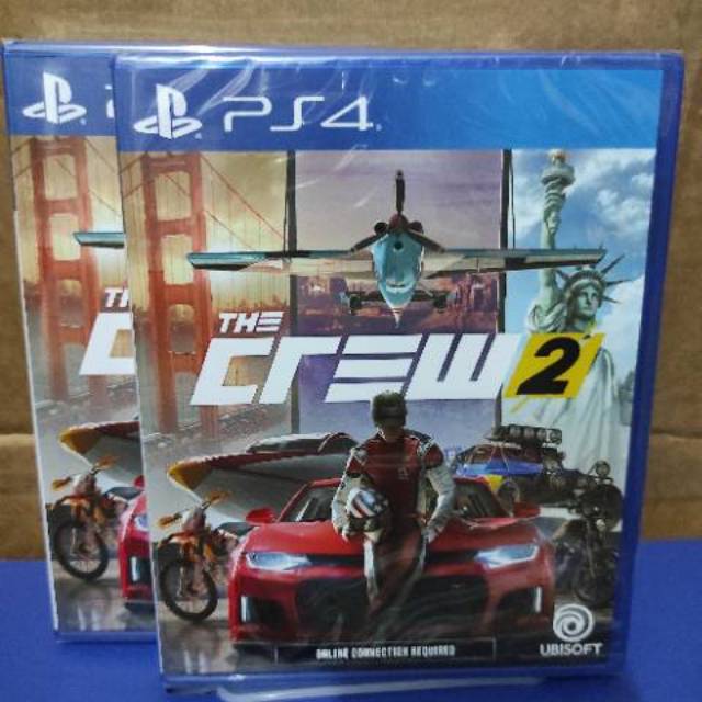 PS4 THE CREW 2