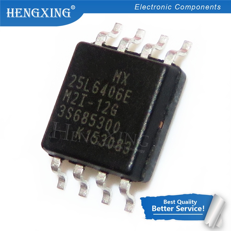 100pcs Ic MX25L6406EM2I-12G MX25L6406EM2I MX25L6406E 25L6406E SOP-8