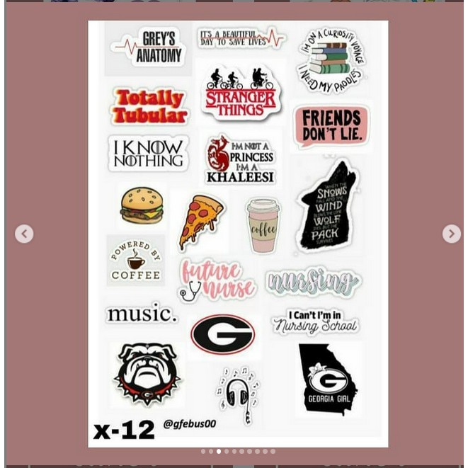 

STIKER TUMBLR AESTHETIC X-12