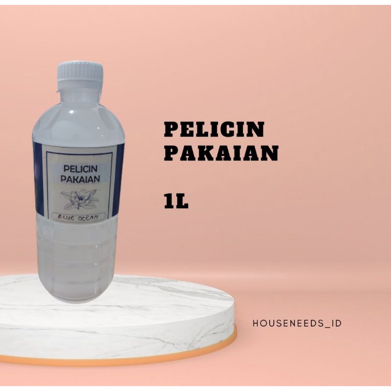 Pelicin Setrika Pakaian / Pelicin laundry 1liter