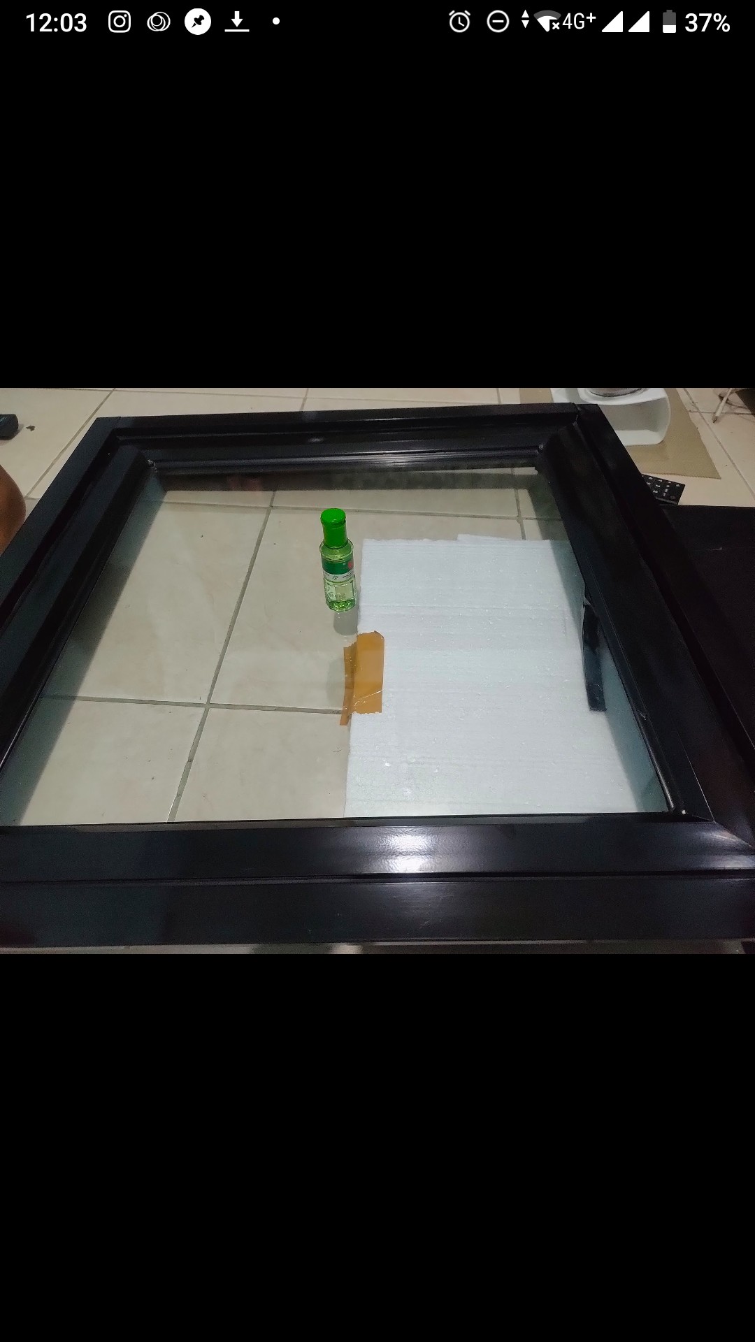 Jendela Alumunium - 60*60