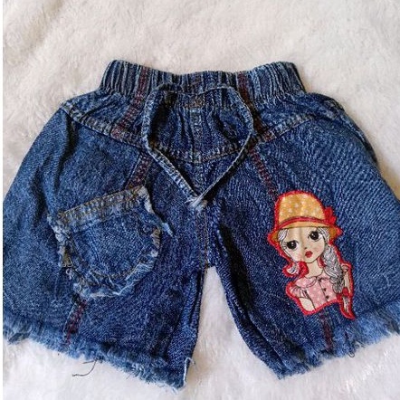 CELANA HOTPANTS ANAK RAWIS UMUR1-4TH