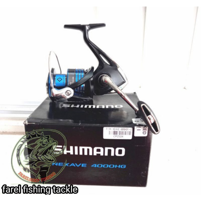Reel shimano nexave 2500HG 4000HG new 2021