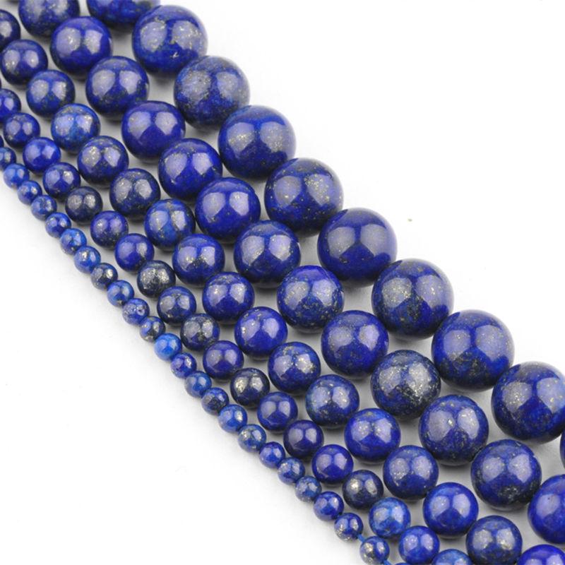 1Strand DIY Natural Gemstone Space Loose Beads for Making Jewelry Material Wholesale