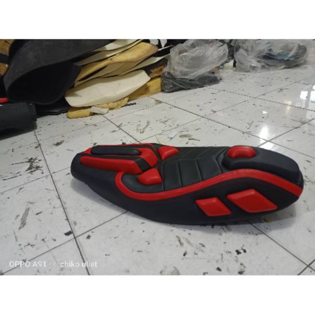 JOK MOTOR SUPRA X 125 VARIASI REDTRO FULLM BTACHK
