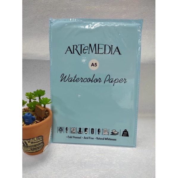 

Artemedia watercolor paper A5