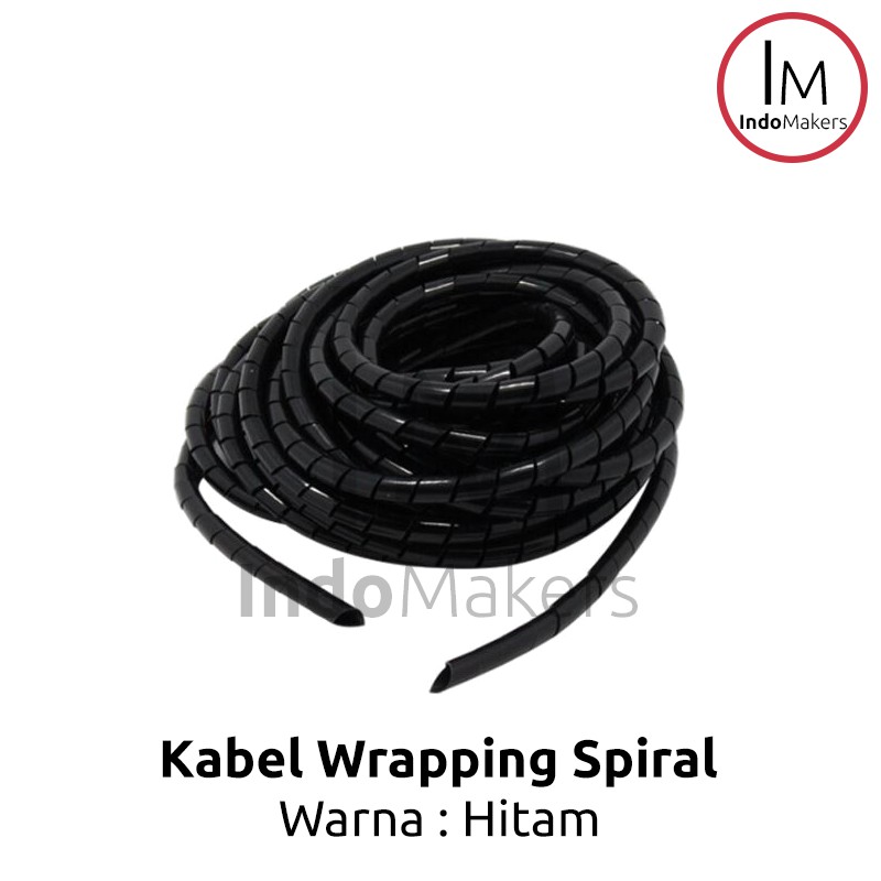 Kabel Wrapping Spiral / Kabel Spiral / Pelindung Kabel Spiral
