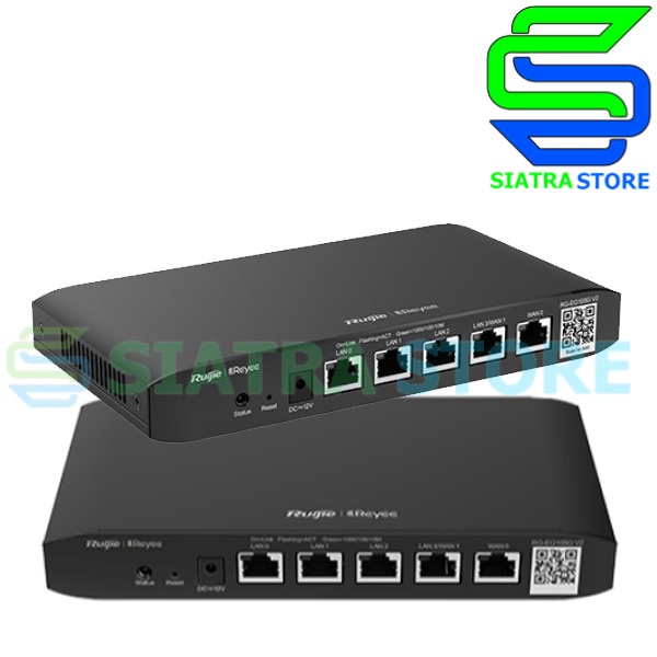 Ruijie RG-EG105G V2|5 Port Gigabit Cloud Managed Router