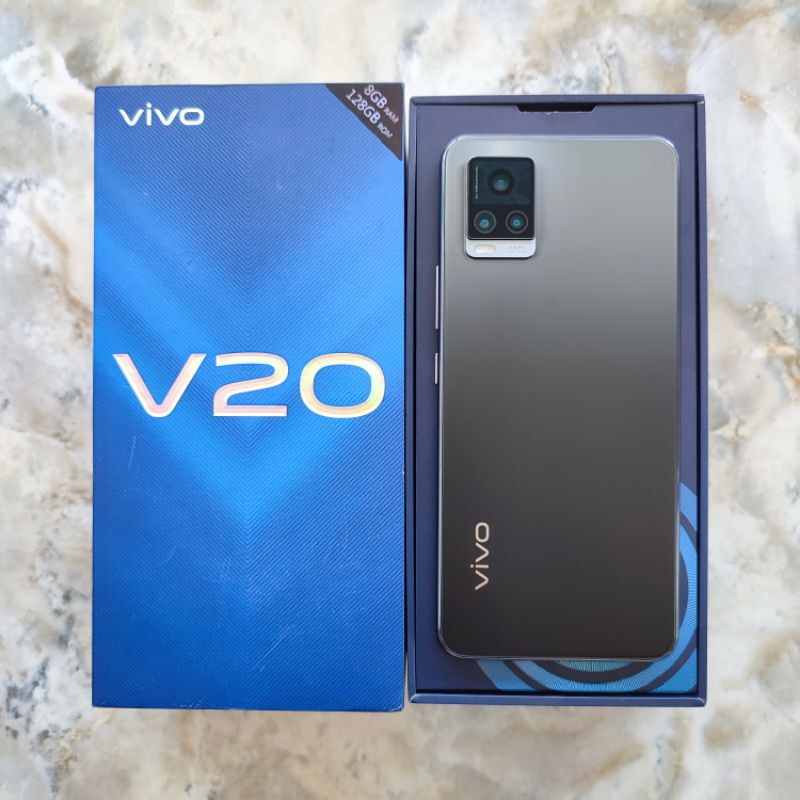 Vivo V20 8/128 ram 8 internal 128 Gb seken mulus