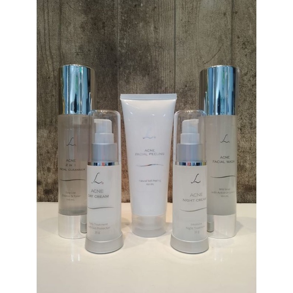 Larissa paket Acne Silver series