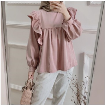 BAJU TERBARU WANITA 2020 KEKINIAN BAJU WANITA MODIS TERKINI FASHION MUSLIM TERMURAH