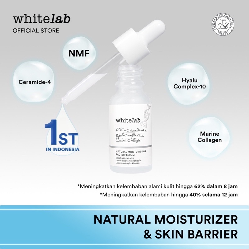 WHITELAB NATURAL BARRIER MOISTURIZER FACTOR SERUM 20ML