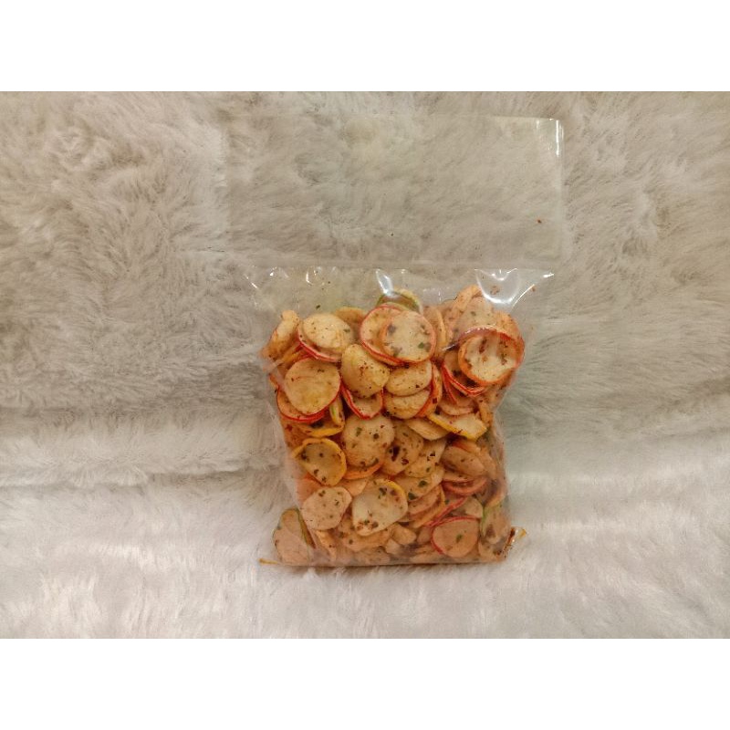 

Kerupuk Seblak Daun Jeruk 250gram