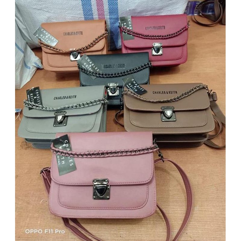TAS CHARLES & KEITH IMPORT