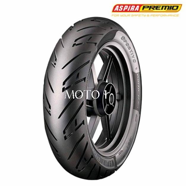 BAN ASPIRA PREMIO 140/70-14 SPORTIVO TUBELESS moto--1