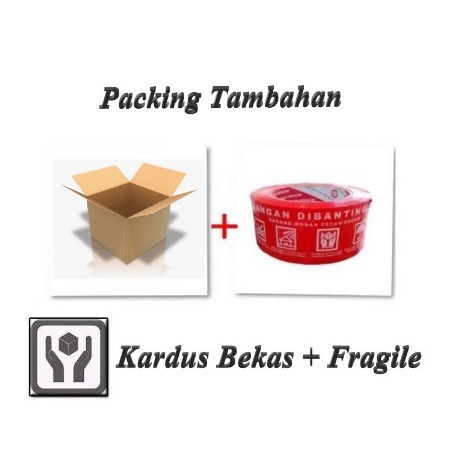 

Packing Tambahan kardus