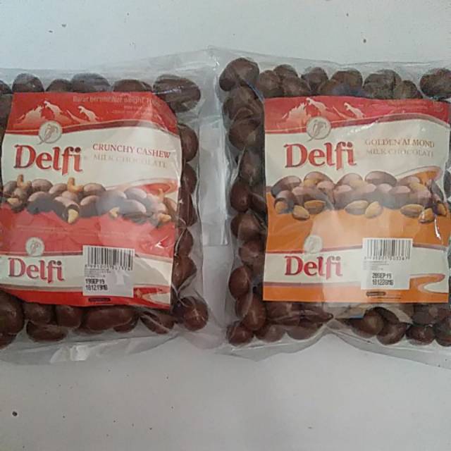 Delfi Almond &amp; Mede 500g