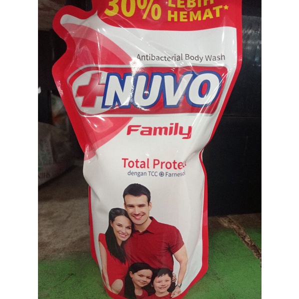 sabun cair nuvo 900ml