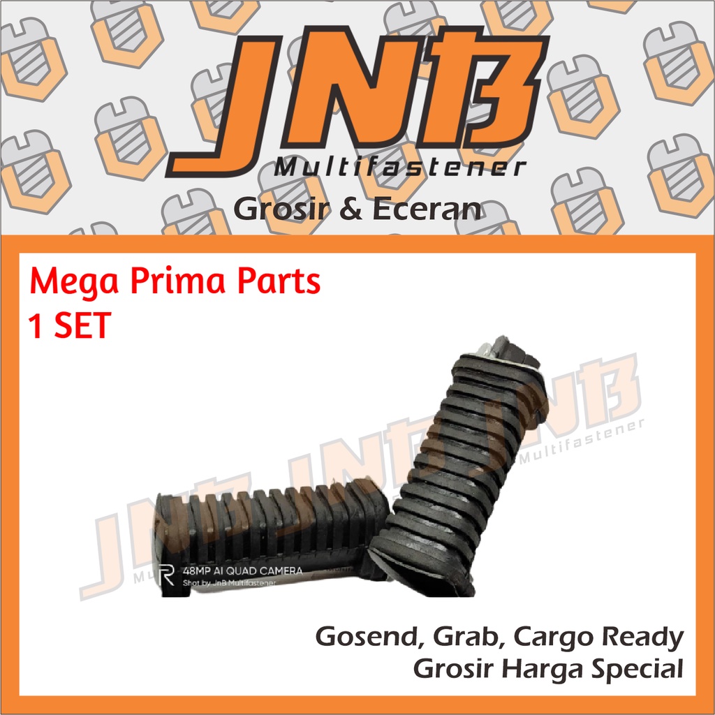 KARET STEP BELAKANG F1 / RX KING ( MEGA PRIMA )