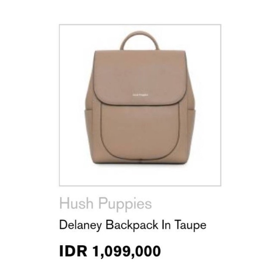 Backpack Hush Puppies Delaney