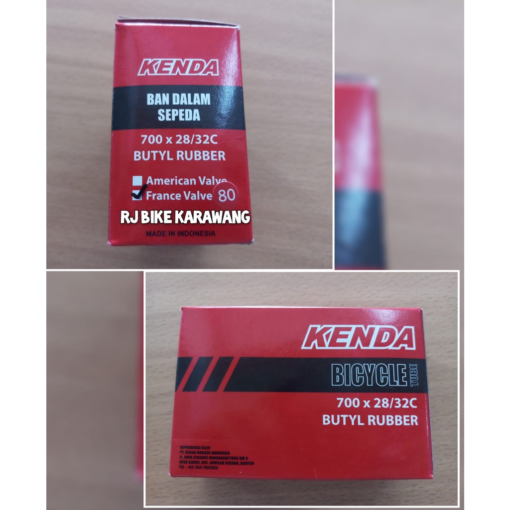 BAN DALAM KENDA 700 X 28/32C PRESTA/FV 80MM