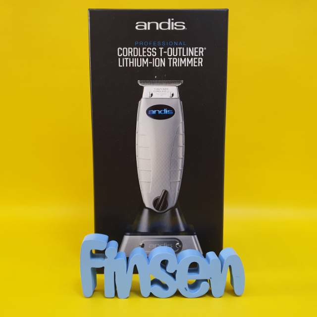 andis clipper/andis cordless /clipper /alat cukur rambut /clipper andis cordless t outliner/ trimmer