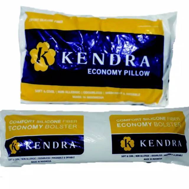 RC KENDRA Ekonomi~Bantal Guling HOTEL / KEPALA / TIDUR  Bahan Pure Silicone  Harga Murah Terjangkau