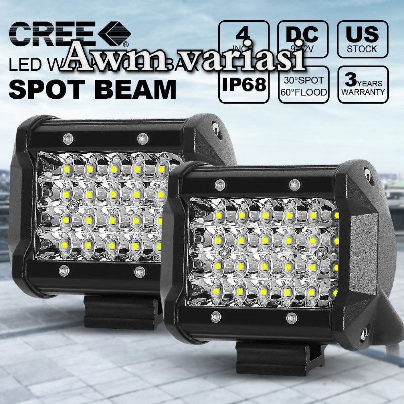 lampu tembak sorot GRC variasi motor mobil led cwl 24 led cree