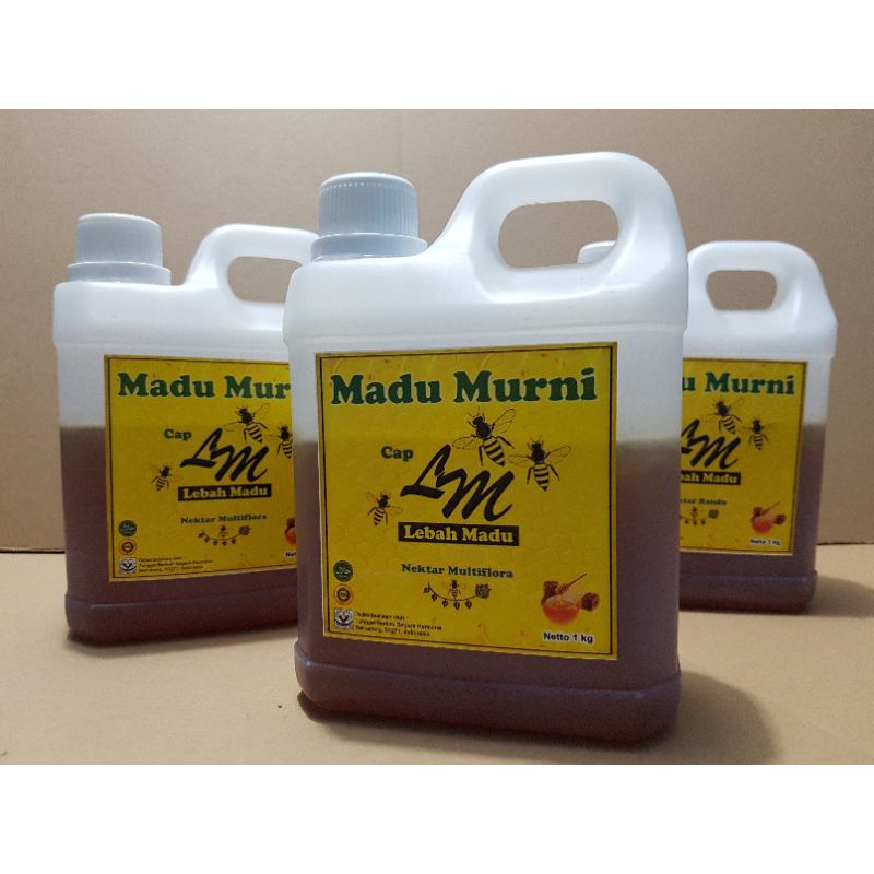 

Madu Murni Multiflora 1kg