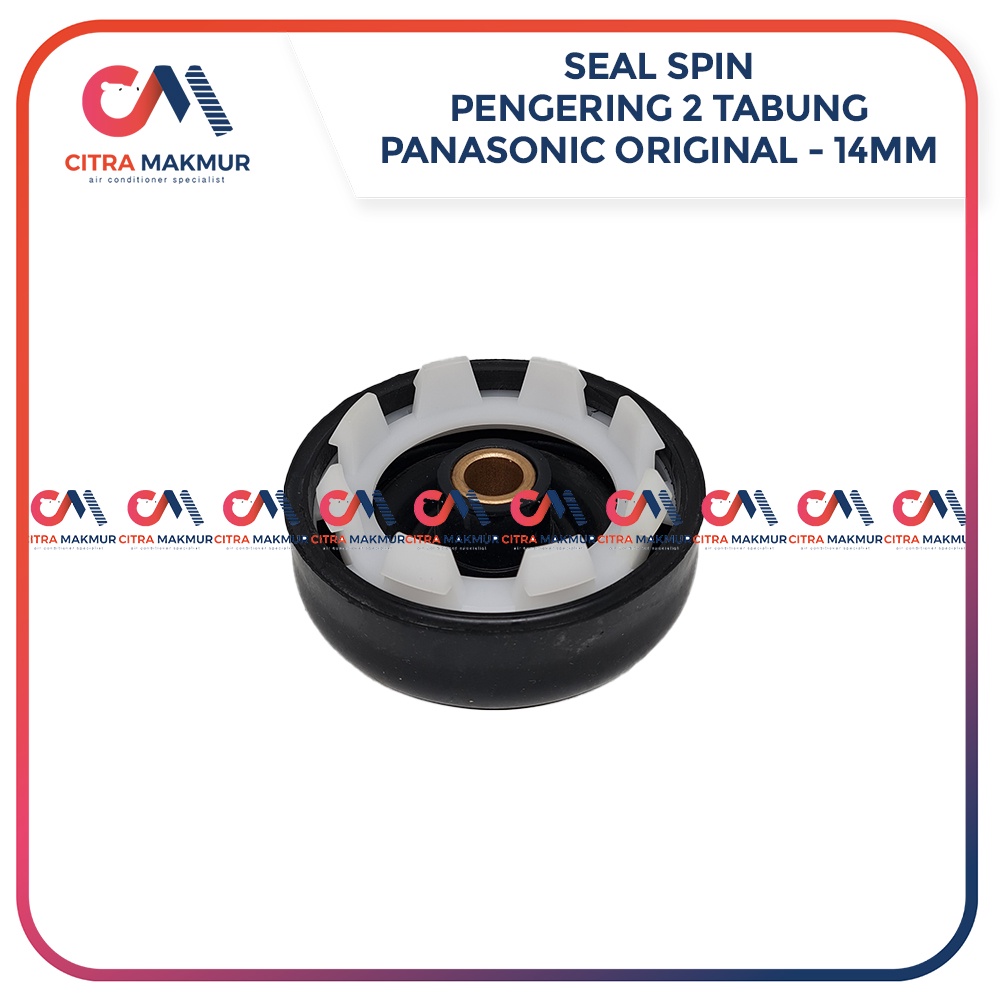 Seal Spin Panasonic As 14 mm Karet Tabung Pengering Mesin Cuci ORI